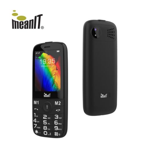 Slika MEANIT SENIOR 20 DS crni