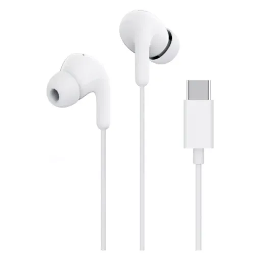 Slika Xiaomi Type-C Earphones White - Žičane slušalice