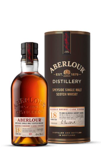 Slika ABERLOUR WHISKY 18YO 0,7 l