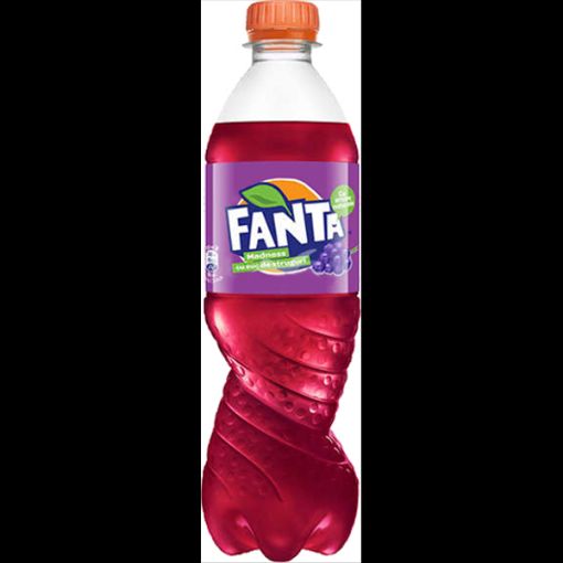 Slika FANTA GRAPE 0,5 l