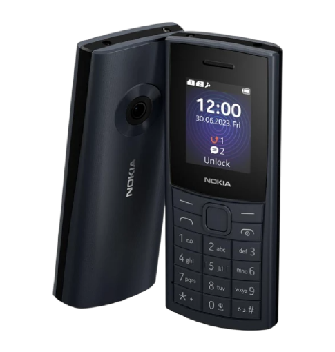 Slika NOKIA 110 2023 DS plava 