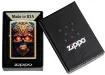 Slika ZIPPO UPALJAČ Stained Glass Skull 46715