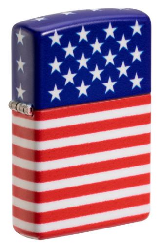 Slika ZIPPO UPALJAČ Stars and Stripes Flag 48700